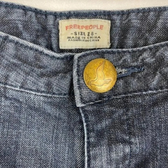 Free People Women's Stretch Denim Jeans Size‎ 28 - Picture 3 of 6
